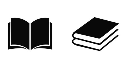 Books are open and stacked, conveying knowledge and learning. Ideal for libraries, education, and reading-related themes, sparking curiosity and exploration set