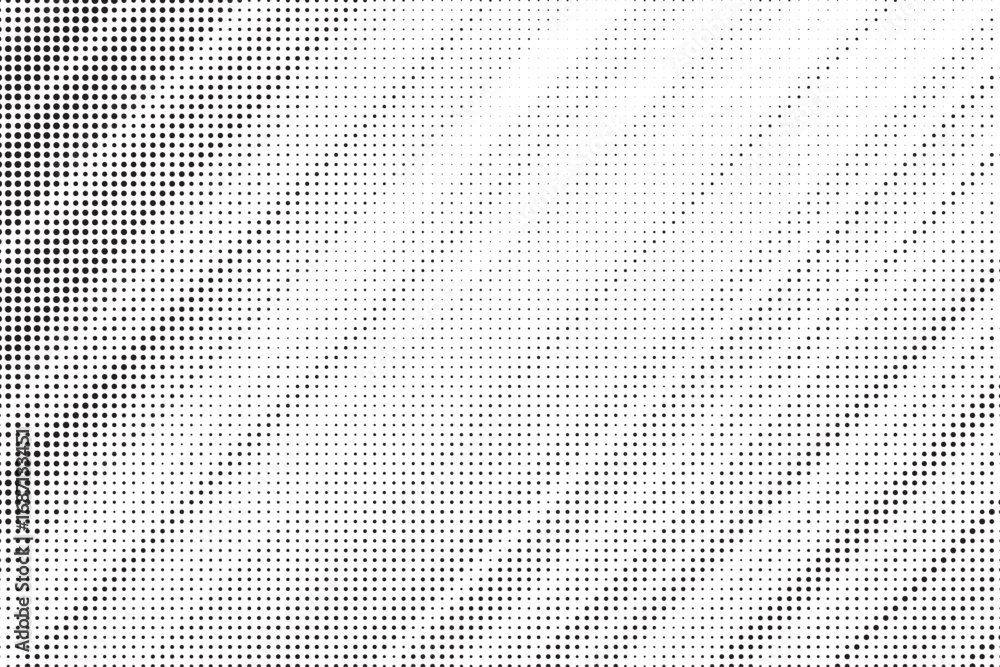 Poster halftone background vector, abstract backdrop design with two tone pattern and copy space for edit y