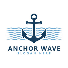 Anchors or ship or sea or water or sailor logo design © designer_hubs