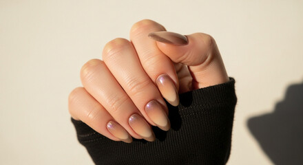 Ombre almond nails design ideas nail art trends manicure inspiration fashion beauty stylish hands care