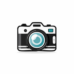 Fototapeta premium Illustration of a Camera