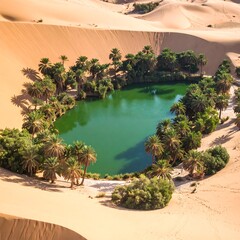 Oasis in the desert (4)