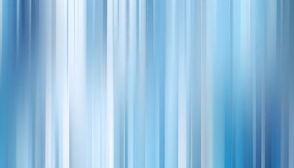 Obraz premium Abstract background of soft vertical lines with gentle blue blur. Gradient tones. Modern design.