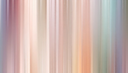 Obraz premium Abstract background of soft vertical lines with gentle blur. Gradient tones, modern aesthetic.