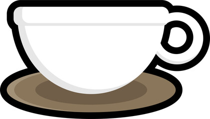 minimalist coffee illustration