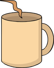 minimalist coffee illustration