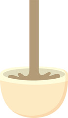minimalist coffee illustration