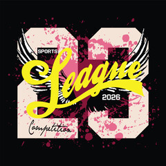 League Sports Competition 2026 Emblem