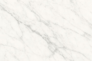 Obraz premium White marble texture with subtle gray veining, perfect for backgrounds or design elements