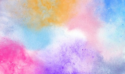 Abstract watercolor background texture for design.