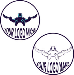 game logo icon design