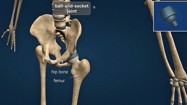 Ball and socket joint