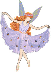 Dancing fairy 