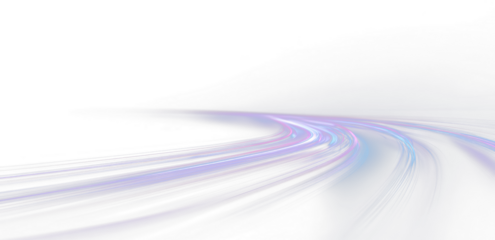 Electric Curve with Dynamic Glow