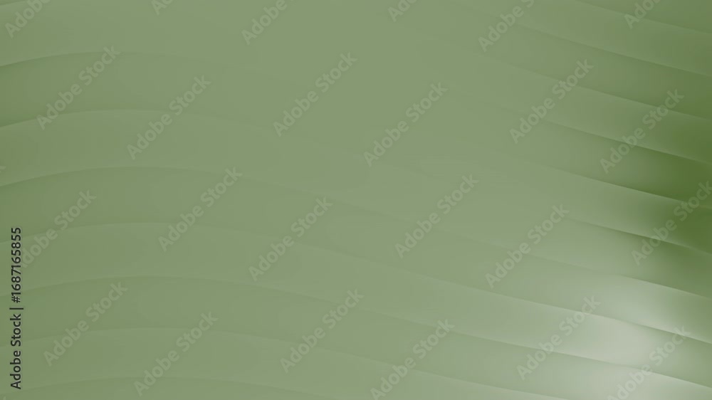 Aufkleber subtle green waves gradient animated background with smooth transitions for visual appeal