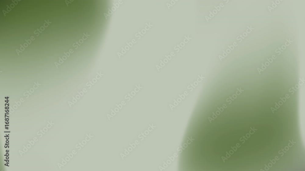 Poster subtle vertical greenish gradients flowing fluidly, creating a soft ambient texture