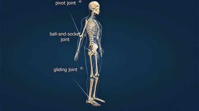 Types of synovial joints