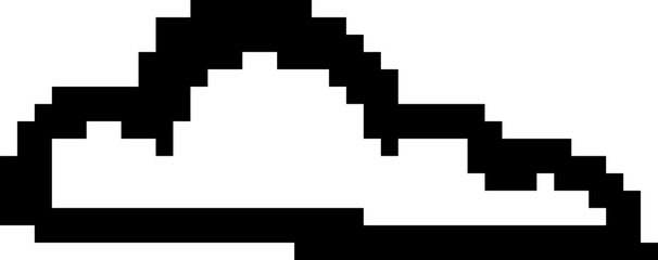 Pixel Art Y2K Neotribal Vectors Brutalism Futuristic abstract vectors
