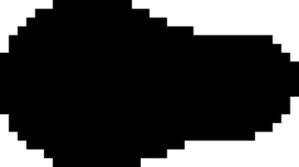 Fototapeta premium Pixel Art Y2K Neotribal Vectors Brutalism Futuristic abstract vectors 