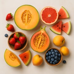 Vegetables and Fruits