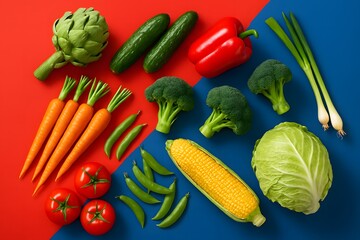 Vegetables and Fruits