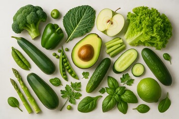 Vegetables and Fruits