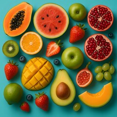 Vegetables and Fruits