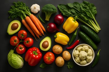 Vegetables and Fruits