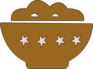 Breakfast Icons, Fried egg, Delicious breakfast menu with pancakes, waffle, toasted bread, croissant, bacon, sausage, coffee and orange juice, Croissant pastry,pancakes icon vector,