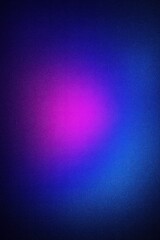 Obraz premium Vibrant neon gradient background with grainy texture effects and cyberpunk aesthetic for futuristic designs