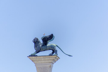 St. Mark's Column, Italy, Venice