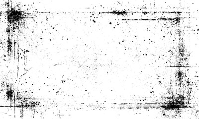  grain overlay and distressed texture overlay grunge texture with dust particle and abstract halftone grid pattern background