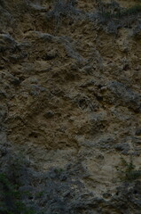 old stone wall