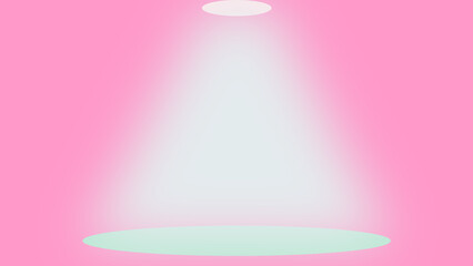 abstract background with pink light