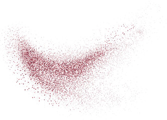 Abstract Shiny Rose Gold Glitter design element. Golden Shimmer Splash. New Year, Merry Christmas, Birthday greeting card and invitation Design Element. Luxury Sparkle Background design