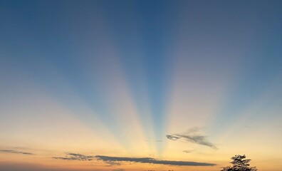 sky and clouds