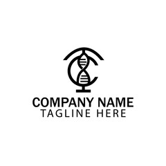 Logo for Biotech or Genetic Research Company