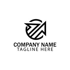 Arrow Logo Concept for Business