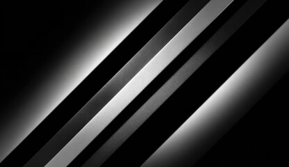 Monochrome Abstract Diagonal Stripes Pattern