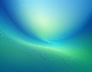 Abstract gradient background with smooth curves