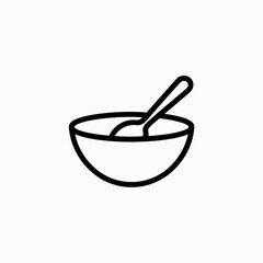 bowl of soup