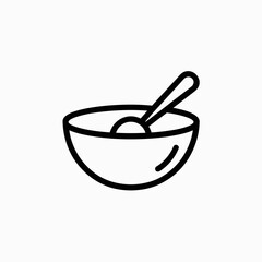 bowl of soup