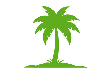 palm tree vector illustration