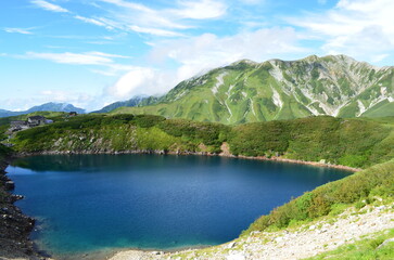 【富山県】立山黒部アルペンルート・ミクリガ池
