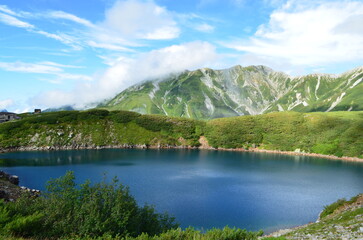 【富山県】立山黒部アルペンルート・ミクリガ池