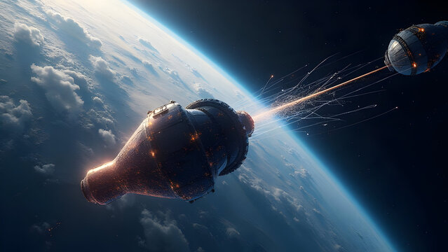 AI-Enhanced Space Tether Electrodynamic Deorbiting