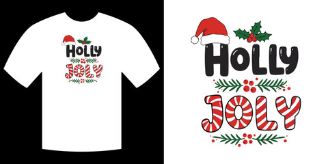 Set of Four Christmas Designs: Holly Jolly, Jingle Bells, and Candy Canes

