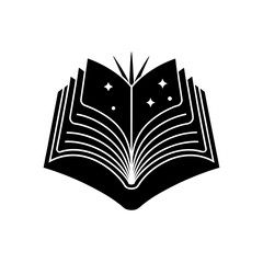 book open  knowledge related vector illustration  