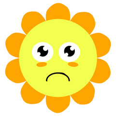 Groovy Flower Cartoon