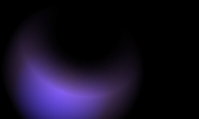 Dark Abstract Background with Neon Purple Glow Light Gradient